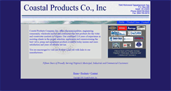 Desktop Screenshot of coastalproducts.net